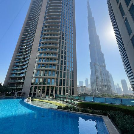 Prestige Living 1Br With Full Burj Khalifa View By Auberge Dubai Exterior photo