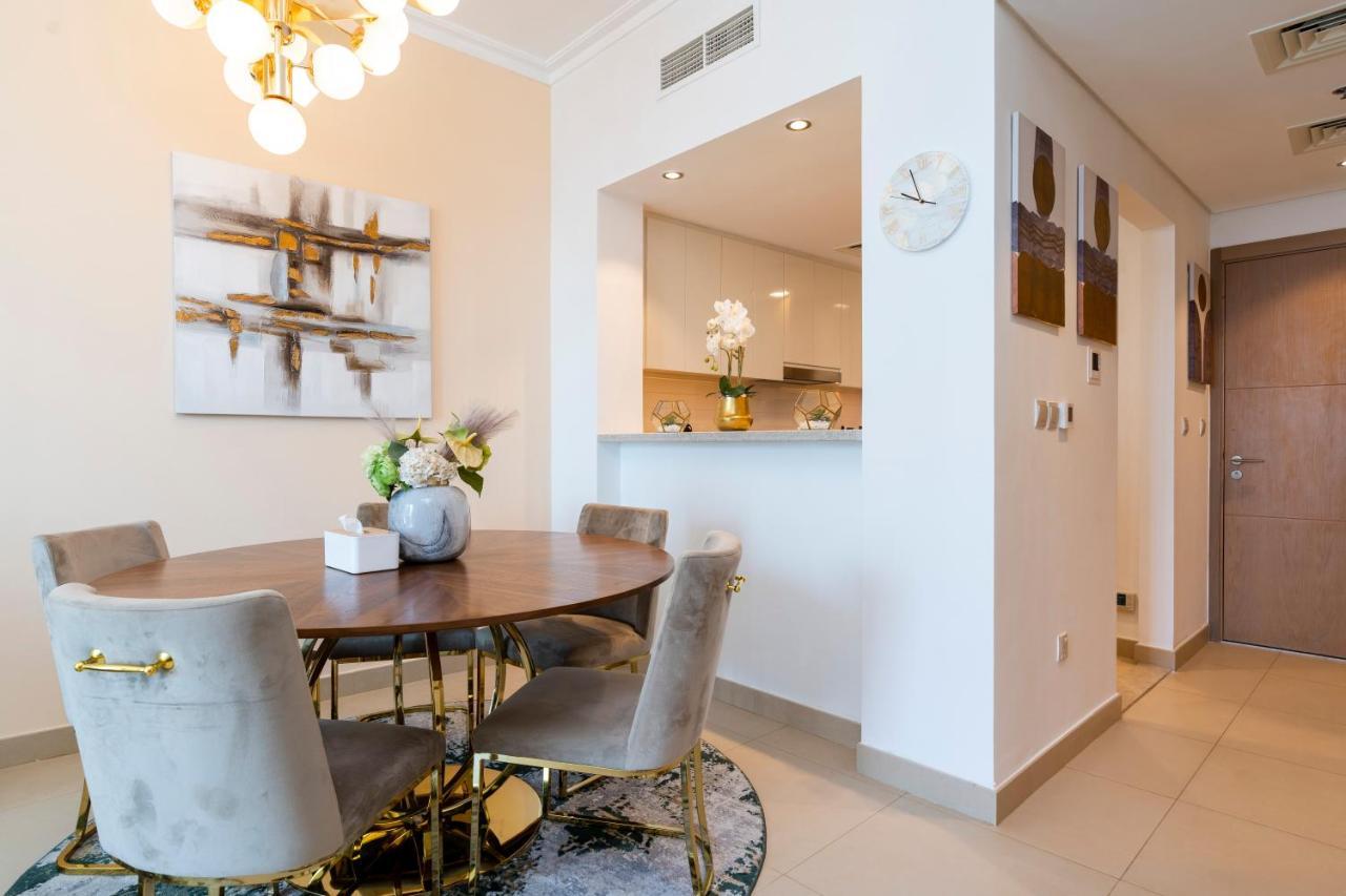 Prestige Living 1Br With Full Burj Khalifa View By Auberge Dubai Exterior photo