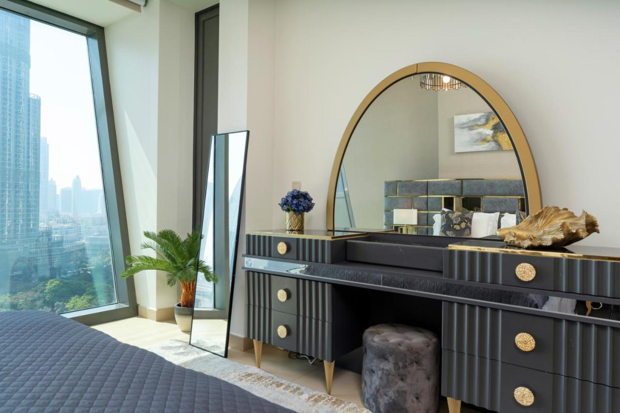 Prestige Living 1Br With Full Burj Khalifa View By Auberge Dubai Exterior photo