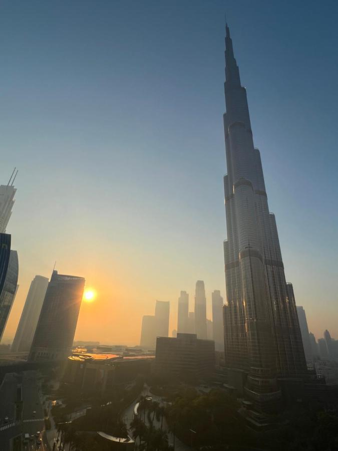 Prestige Living 1Br With Full Burj Khalifa View By Auberge Dubai Exterior photo
