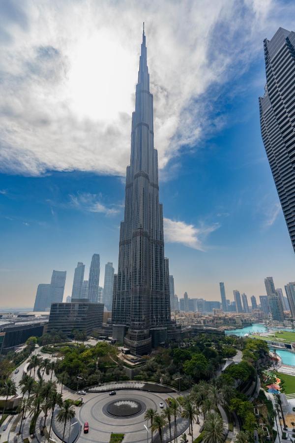 Prestige Living 1Br With Full Burj Khalifa View By Auberge Dubai Exterior photo