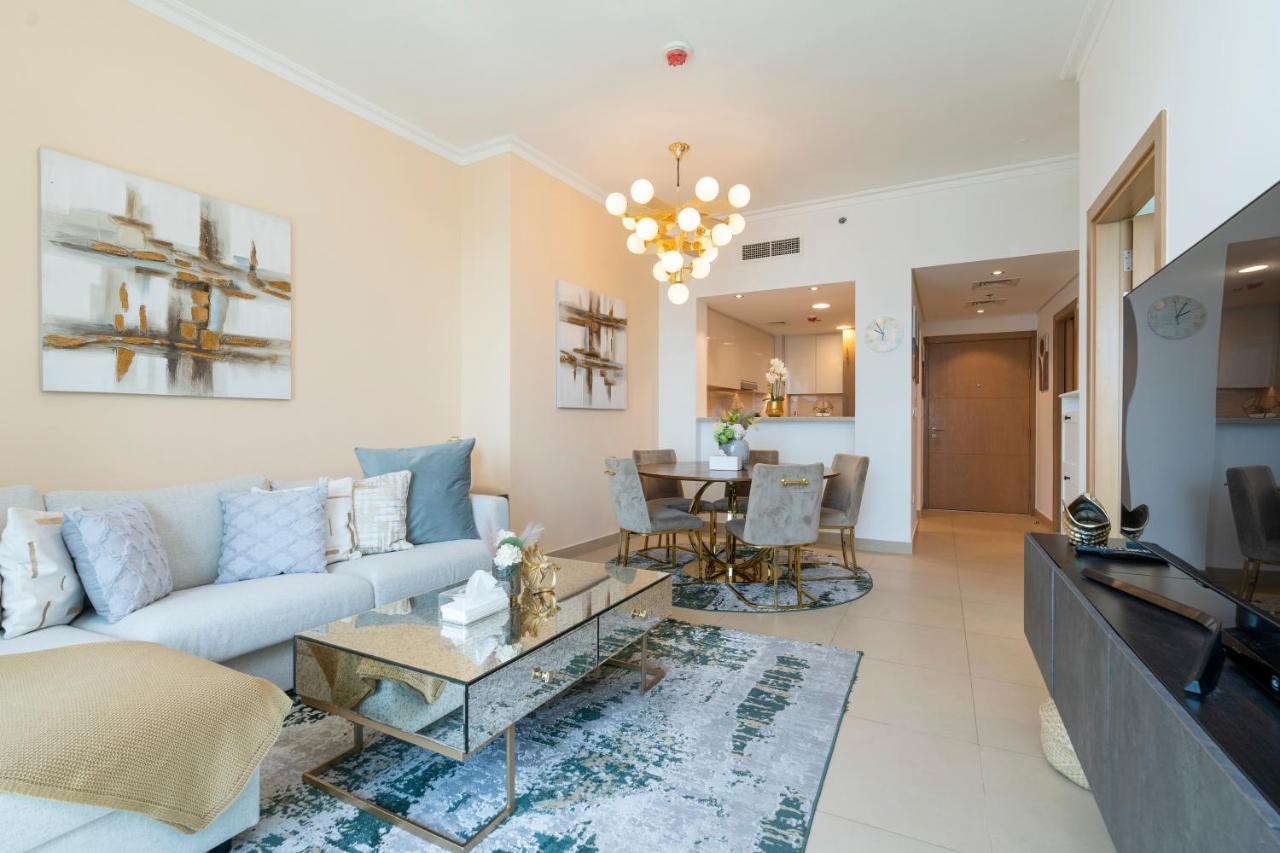 Prestige Living 1Br With Full Burj Khalifa View By Auberge Dubai Exterior photo