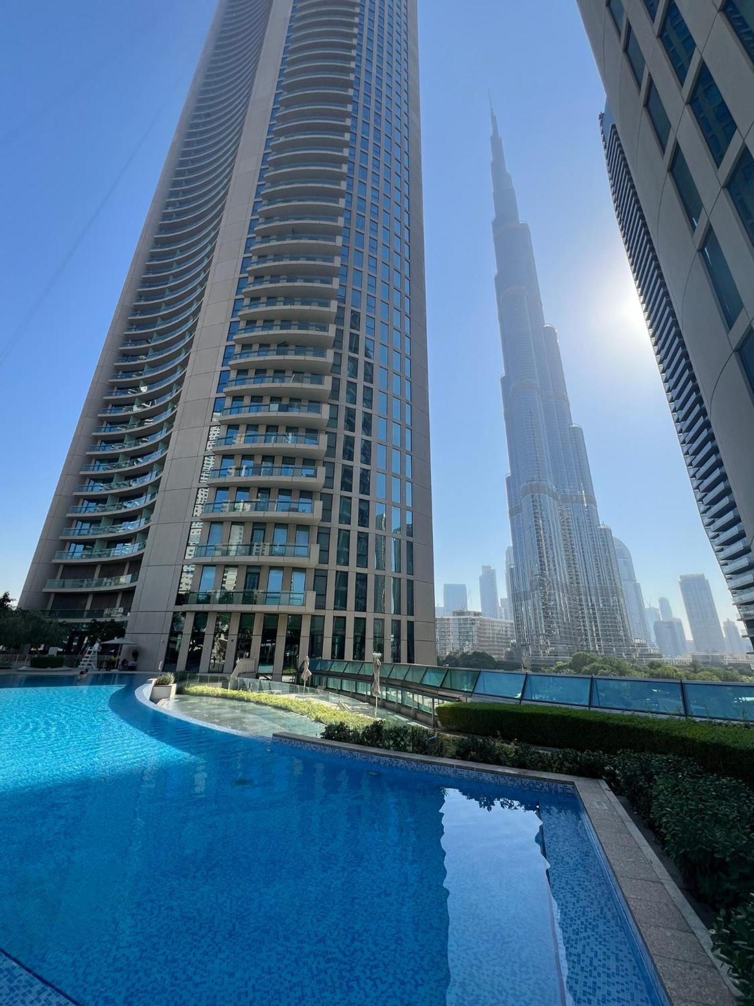 Prestige Living 1Br With Full Burj Khalifa View By Auberge Dubai Exterior photo